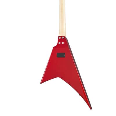Kramer Charlie Parra Vanguard Electric Guitar in Candy Red image 2