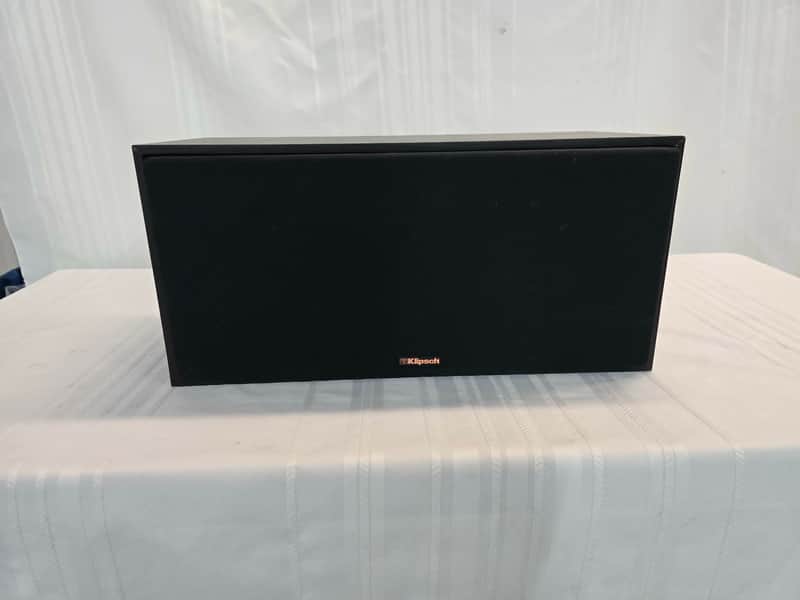 Klipsch KG 2.2 V Center Speaker 1992-94 - Black image 1