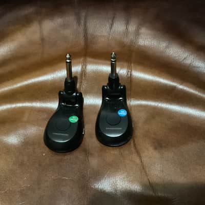 Xvive U2 Wireless Guitar System 2010s - Black image 6