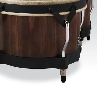 LP Matador M201-WB Whiskey Barrel Bongo Set, 7-1/4" and 8-5/8" image 5