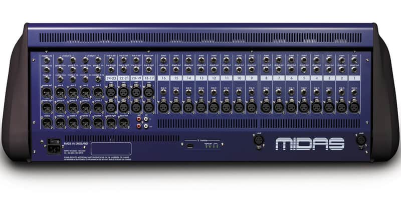Midas Venice F24 24-Channel Console / FireWire Interface image 2