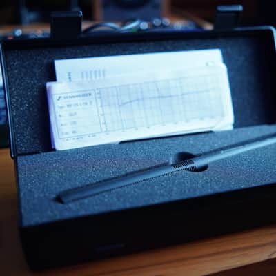 Sennheiser MKH 418-S Stereo Shotgun Condenser Microphone 2018 - Present - Black image 4