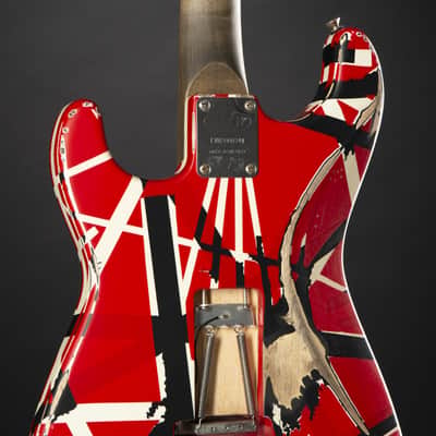 EVH Striped Series Frankie - Electric Guitar image 8
