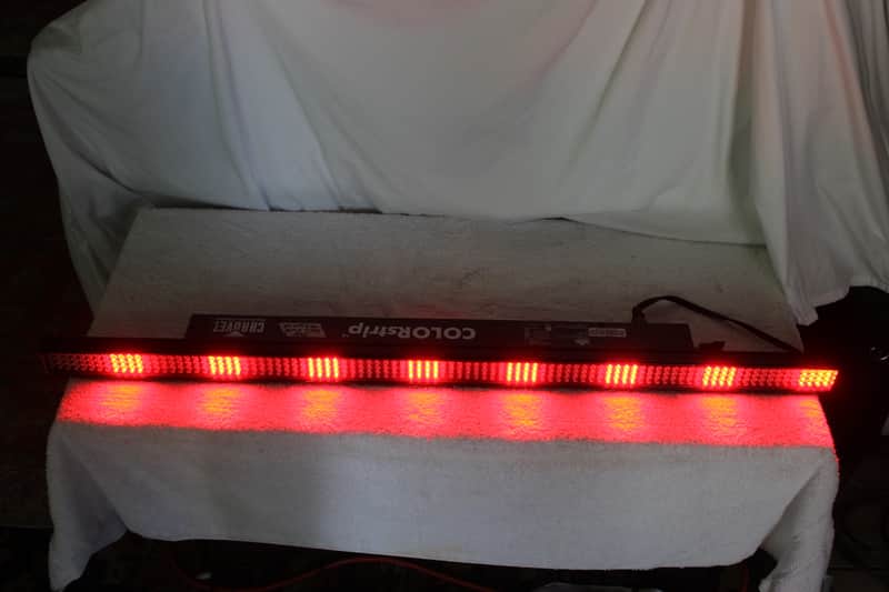 Chauvet DJ Colorstrip 38" Led Pix ILS Light Bar 166 aug25 #3 2012 - metal image 1