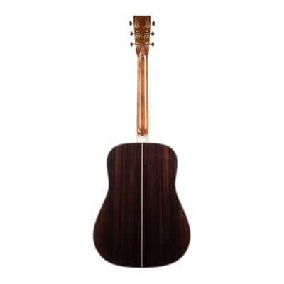 Martin D-45 Standard Series Acoustic Guitar - Natural image 4