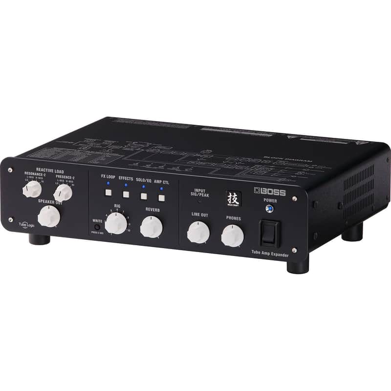 Boss WAZA Tube Amp Expander Amplifier Attenuator image 1