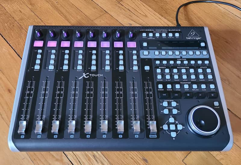 Behringer X-TOUCH Universal DAW Control Surface | Reverb