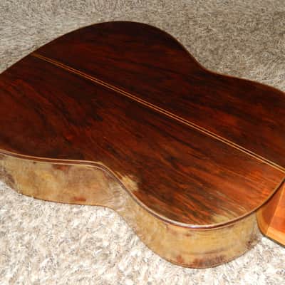 BARGAIN - YUKINOBU CHAI 10 1973 - SANTOS HERNANDEZ CLASS - CLASSICAL CONCERT GUITAR - SPRUCE/BRAZILIAN ROSEWOOD image 15