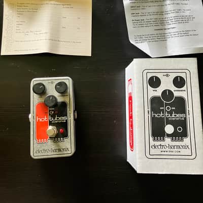 Electro-Harmonix Hot Tubes Nano Overdrive | Reverb