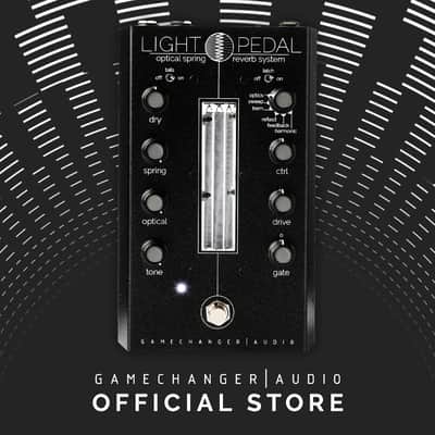Gamechanger Audio - LIGHT Pedal Optical Spring Reverb image 1