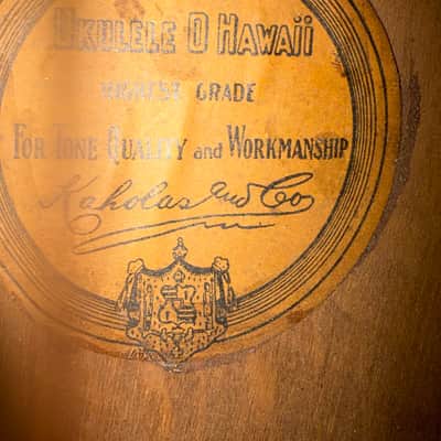Vintage Kaholas & Co Soprano Ukulele image 9