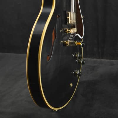 Gibson Custom Shop 1959 ES-355 Reissue Stop Bar VOS Ebony imagen 5