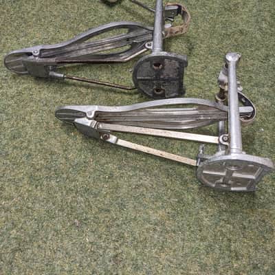 Meazzi Hollywood 60's-70's - bassdrum pedal x2 image 6