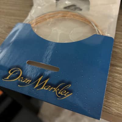 3x sets of Dean Markley 2036 Blue Steel 92/8 Acoustic Guitar Strings - Medium Light (12-54) 2010s - Standard image 3