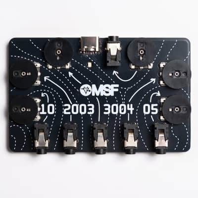 Mad Sound Factory Card Mixcard (Sound Bank) Pocket Mixer; NEW image 2