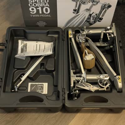 Tama HP910LWN Speed Cobra 900 Double Bass Drum Pedal 2010s - Silver/Chrome image 7