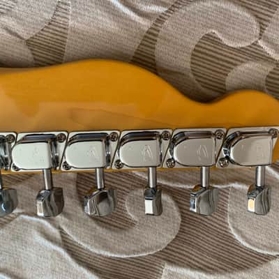 Fender American Vintage II 1972 Telecaster Thinline [Like New }Aged Natural Maple Fingerboard (V11084) image 7