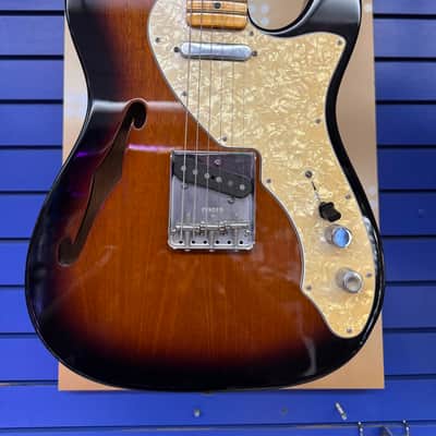 American Vintage '69 Telecaster Thinline Reissue 2011 2-Color Sunburst image 1
