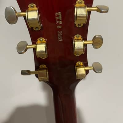 Gretsch 7660 Chet Atkins Nashville 1972 - Orange image 5
