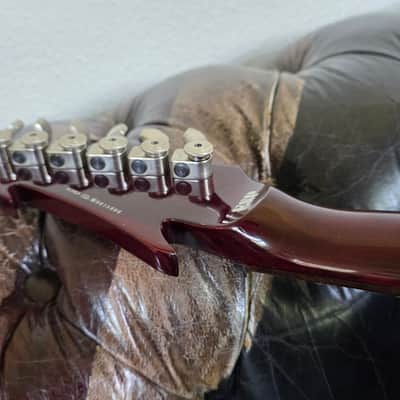 ESP GL-600V LTD NEW George Lynch Signature Super Flying V NOS Limited Edition Guitar USA Sperzel image 7