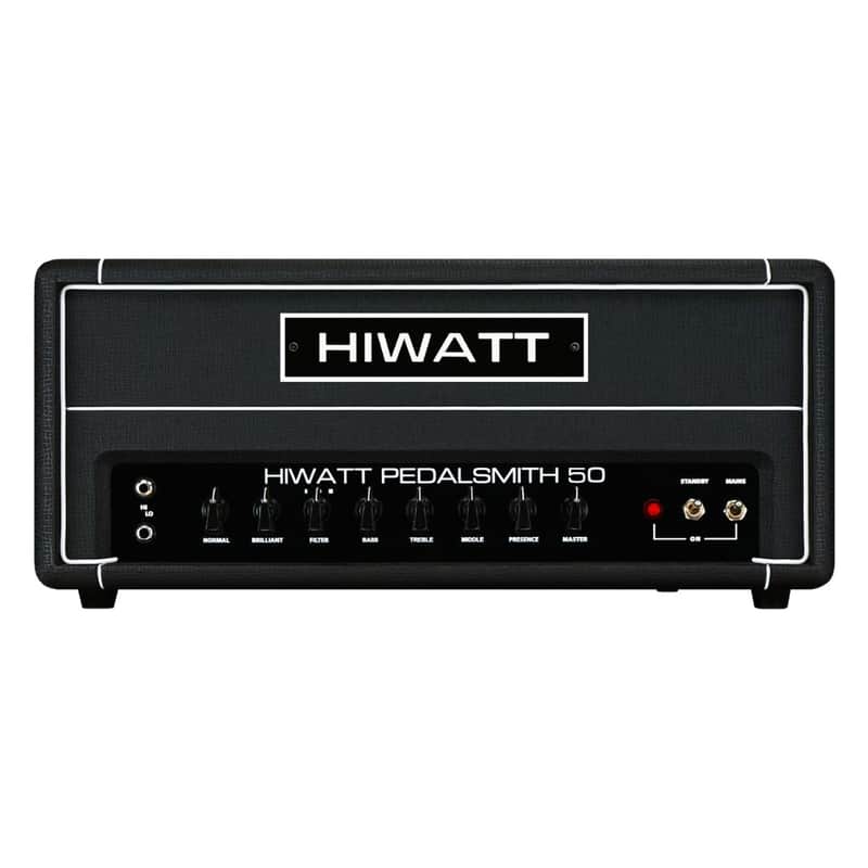 Hiwatt PEDALSMITH 50 Guitar Amplifier Head *USA Small Business* image 1