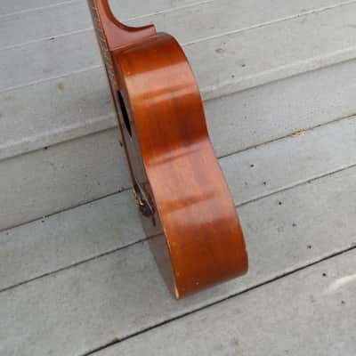FAVILLA BARITONE UKE  Mahogany image 8