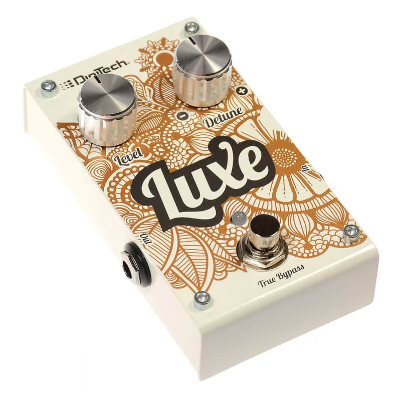 Digitech Luxe デチューン Digitech Luxe Anti-Chorus Compact Polphyonic Detune Pedal | Reverb