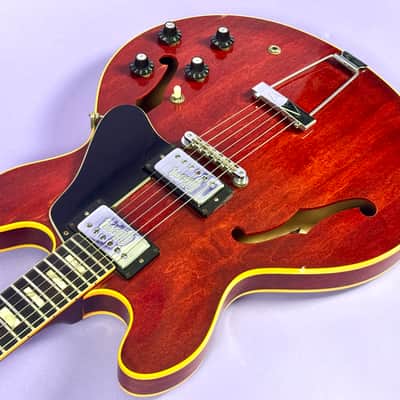 Gibson ES-335 1971 - Cherry w/ Gibson Embossed pick ups and OHSC image 9