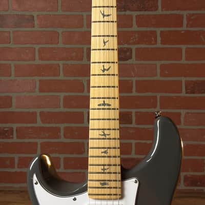 PRS SE Silver Sky Left-Handed Maple Fingerboard Electric Guitar - Overland Gray image 7