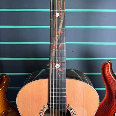 Dowina Custom Build Grand Auditorium 2021 Hand Made Acoustic Guitar image 7