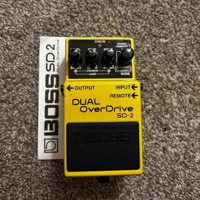 Boss SD-2 Dual Overdrive | Reverb