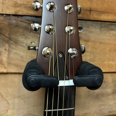 Yamaha SLG200S Silent Guitar - Crimson Red Burst w/ Case image 5