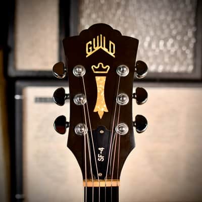 Guild Starfire IV Antique Burst 2000 image 3