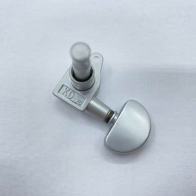 Matte Chrome Guitar 3R3L Machine Heads Tuning Pegs image 3