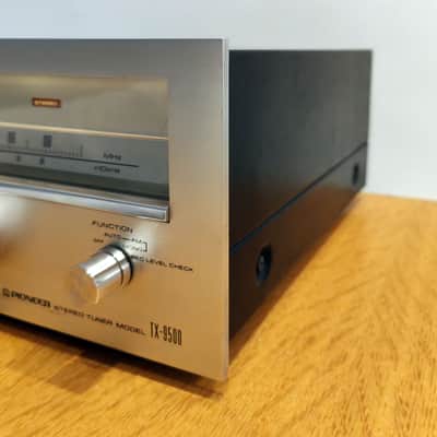 PIONEER TX-9500 - High-End AM/FM Stereo Tuner - Pioneer's Golden Age (1975-1979) image 4