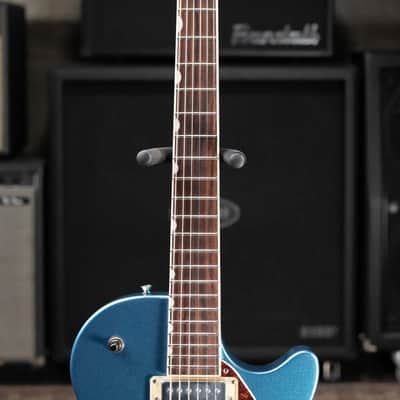 Gretsch Electromatic Jet Club Electric Guitar - Riviera Blue image 5
