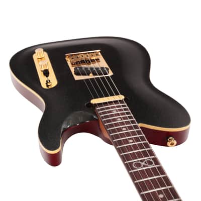 Chapman Law Maker Classic - T-Style - Manhattan Black w/ Gig Bag image 3