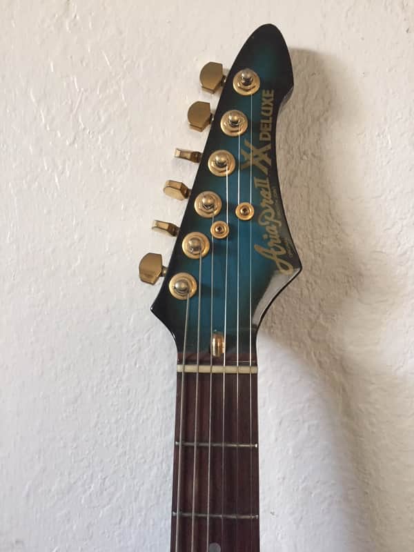Aria Pro II XX Deluxe Flying V | Reverb