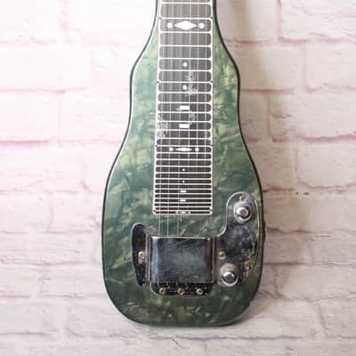 Vintage 1952 Fender Champion Lap Steel - Rare Blue - Early Leo Fender Ash w/ Tele Pickup ! image 1