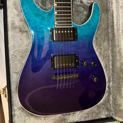 ESP E-II Horizon NT-II 2019 - Present - Blue Purple Gradation image 4