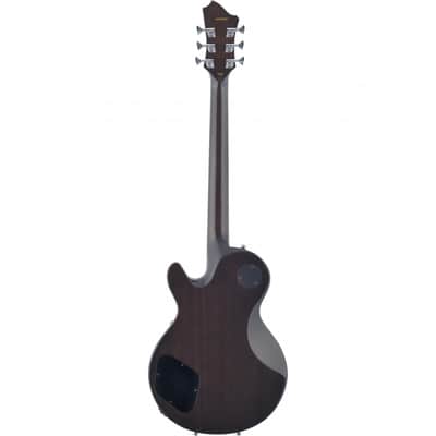 Hagstrom Super Swede (MK3) - Fall Sky Gloss with Hard Case image 2