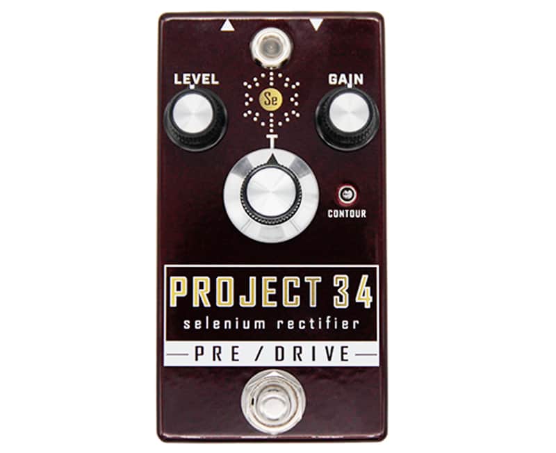 Cusack Music Project 34 Pre/Drive image 1