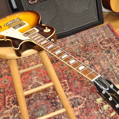 TOKAI Love Rock LS136F BS Flamed Top Brown Sunburst / Les Paul® Type / Made In Japan / 2449301 image 3