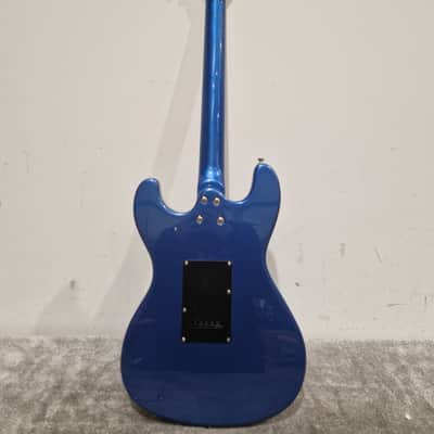 Wilson Bros The Ventures VM-65 - Electric Guitar - Blue - Good w/ Hard Case image 11