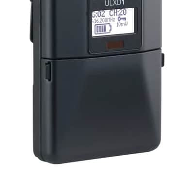 Shure ULXD1-G57 ULX-D Bodypack Transmitter, G57 Band image 2