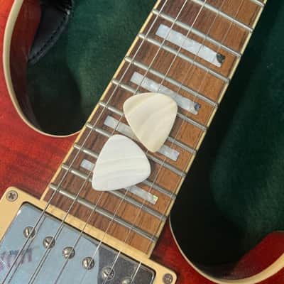 Two seashell guitar picks-1.3mm, classic profile… by BeachSidePicks image 7