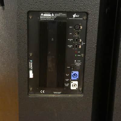 Tannoy VQNET-60 Dual 12" 2400W 3-Way Powered Loudspeaker (PAIR) CG01VX1 *ASK FOR SHIPPING* image 10