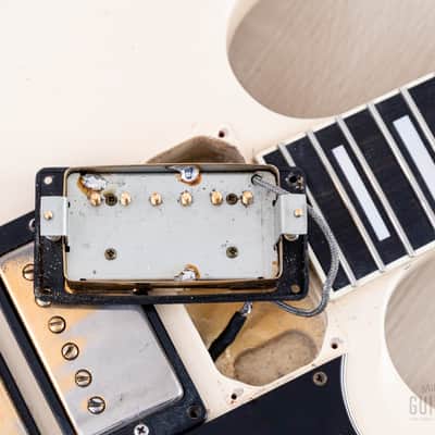 1978 Gibson SG Custom 3-Pickup Vintage Guitar Alpine White w/ T Tops, Case image 19