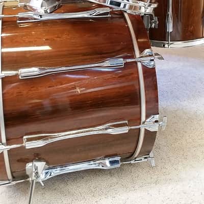 Tama Artstar Cordia Drum Set 1983 With Rare 10" Tom image 8