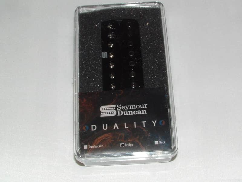 Seymour Duncan Seymour Duncan Duality 7 String Bridge Pickup BLACK New Warranty Black image 1